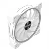 ALPENFÖHN Wing Boost 3 ARGB 120 mm ventiliatorių 3 vnt. rinkinys, baltas