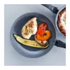 Penkių dalių Russell Hobbs keptuvių rinkinys Metallic Marble RH02814EU7 — nelimpanti danga, įvairūs dydžiai
