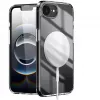 Nevox StyleShell SHOCKFlex - iPhone 16e/17e kompatibel zu MagSafe, permatomas
