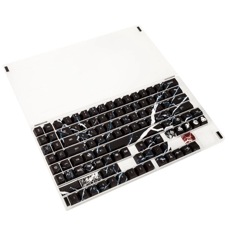 Keycap set Traitors TARTARUS GAKC-372 US layout, OEM profile, ABS material