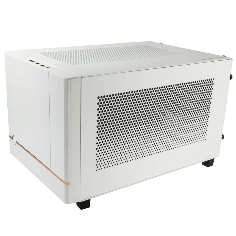 SilverStone SST-SG14W Sugo 14 Mini-ITX korpusas – balta