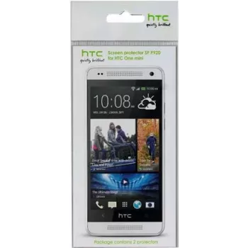 Mobiliojo telefono ekrano apsauga HTC SP P940 atspari įbrėžimams skaidri