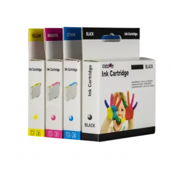 Suderinama Print4U Epson T9661 XXL (C13T966140) rašalo kasetė, juoda