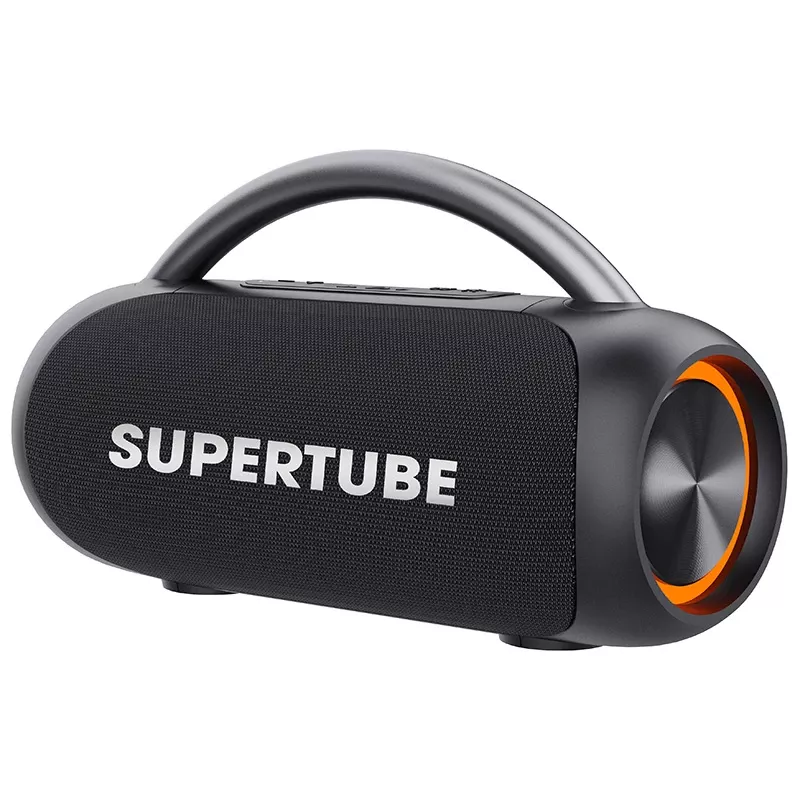 TWS ausinės TRACER SuperTube TRAGLO47727 Bluetooth, į ausis įdedamos, juodos