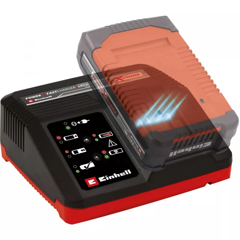 Baterijos įkroviklis Einhell Power X-Fastcharger 4A