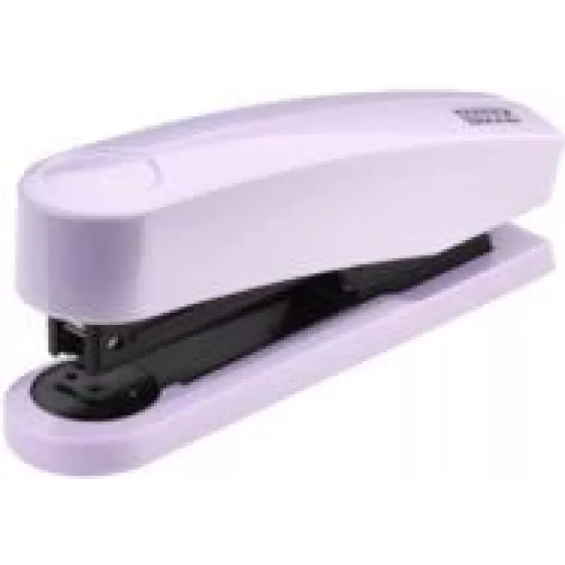 Segiklis NOVUS Heftgerät B2 ColorID 2.0 pretty lilac — stalinis segiklis, kompaktiško dydžio, rankinis