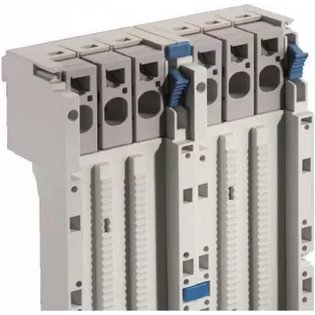 Jungties kaištis Rittal SV 9340.280 poliamidinis mėlynas RAL 5010, pakuotėje 20 vnt.