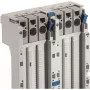 Jungties kaištis Rittal SV 9340.280 poliamidinis mėlynas RAL 5010, pakuotėje 20 vnt.