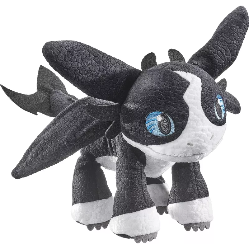 Dragons Thunder, pliušinis žaislas, įvairiaspalvis, dydis: 25 cm