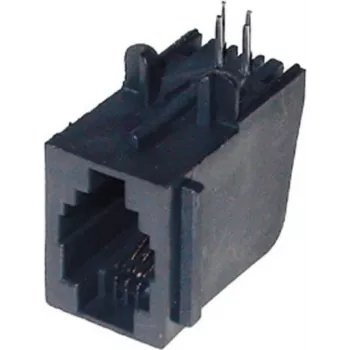 Modulinė jungtis ShiverPeaks 79214 4/4 spausdinto montažo neekranuota