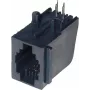 Modulinė jungtis ShiverPeaks 79214 4/4 spausdinto montažo neekranuota