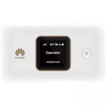 Nešiojamasis stalinis maršruto parinktuvas HUAWEI E5785-92C — Dviejų juostų Wi‑Fi 5, LTE 4G, 3000 mAh baterija, mikro-USB, vidinė antena