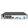 Foscam FN9108HE tinklo vaizdo registratorius juodas, 8 kanalų, 5MP, PoE, HDMI+VGA