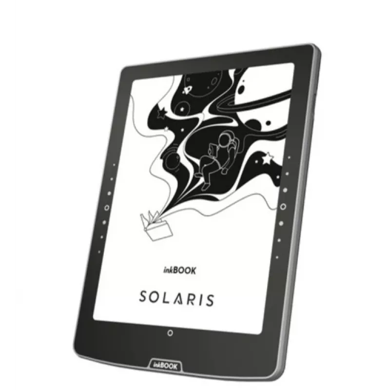 E. skaityklė InkBOOK Solaris Juoda IB_SOLARIS_BK 6 colių ekranas