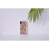 Išmaniojo telefono dėklas iKins, skirtas iPhone XR — deimantinis baltas apsauginis dangtelis