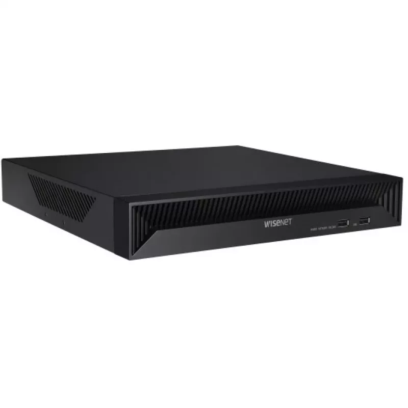 Tinklinis vaizdo registratorius - 8 IP kanalai - H.265 - 80 Mbps - be HDD - HDMI - PoE jungiklis