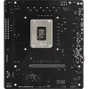 Motininė plokštė ASROCK H810M‑X micro ATX Intel H810 LGA 1851 DDR5 2× DIMM 128GB M.2 2.5GbE HDMI DisplayPort