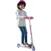 Vaikiškas paspirtukas Razor A Tie-Dye — aliuminis sulankstomas 2 ratų paspirtukas, reguliuojama vairo kolonėlė, ABEC-5, maksimali apkrova 65 kg