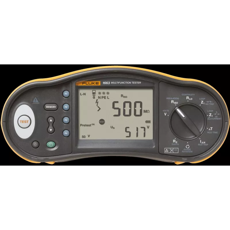 Fluke Installationstester Type B FLK-1663 DE (4546998)