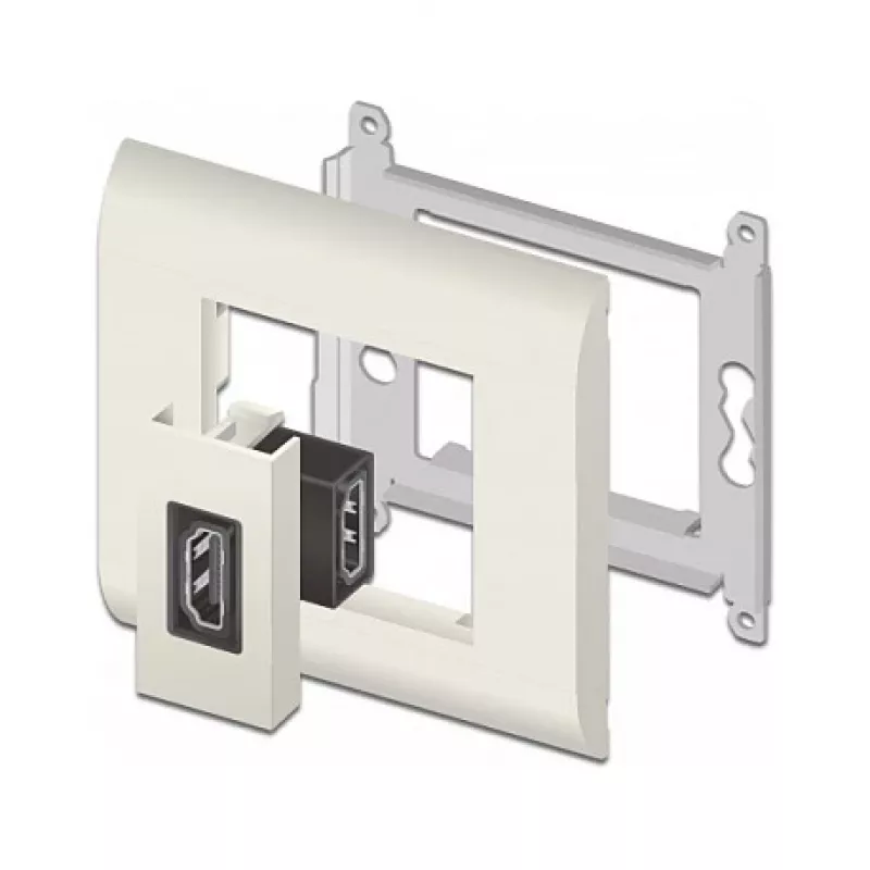 HDMI modulis DeLOCK Easy 45 81304 kampuotas 90° 22,5 x 45 mm