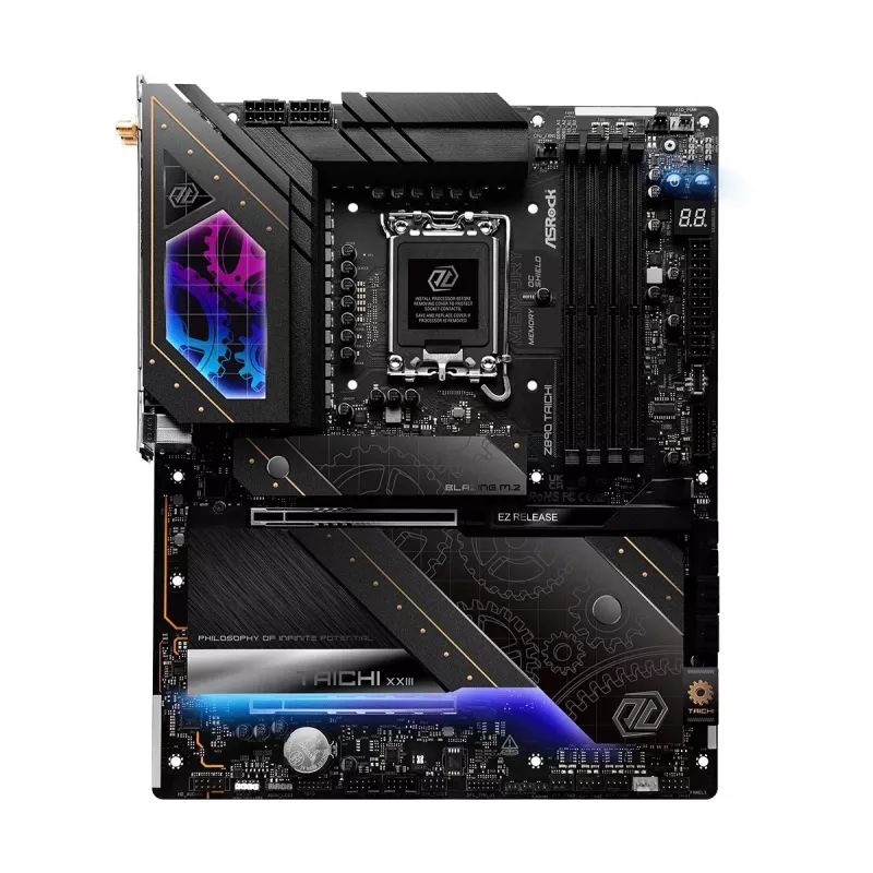 Motininė plokštė ASRock Z890 Taichi Intel Z890 LGA 1851 ATX