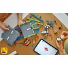 LEGO CITY 60460 No Limits: lenktyninio automobilio rampos sunkvežimis