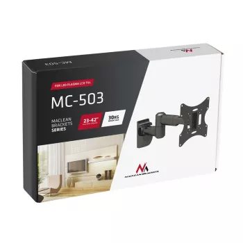 Maclean MC-503A reguliuojamas sieninis laikiklis 23–42 colių LCD, LED ir plazminiams ekranams