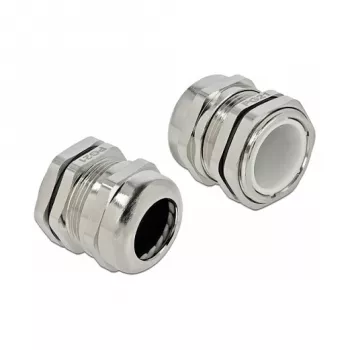 Kabelio sandariklis DeLOCK 60281 Metalinis Žalvaris 1 vnt.