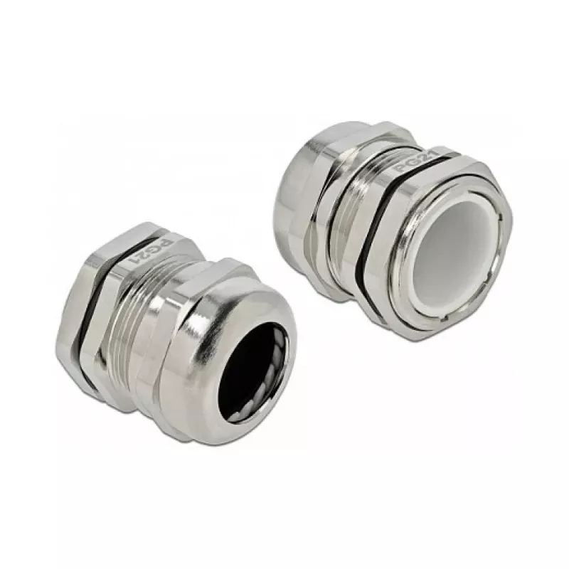 Kabelio sandariklis DeLOCK 60281 Metalinis Žalvaris 1 vnt.
