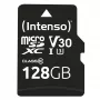 ATMINTIES KORTELĖ MICRO SDXC 128 GB C10/SU ADAPTERIU 3433491 INTENSO
