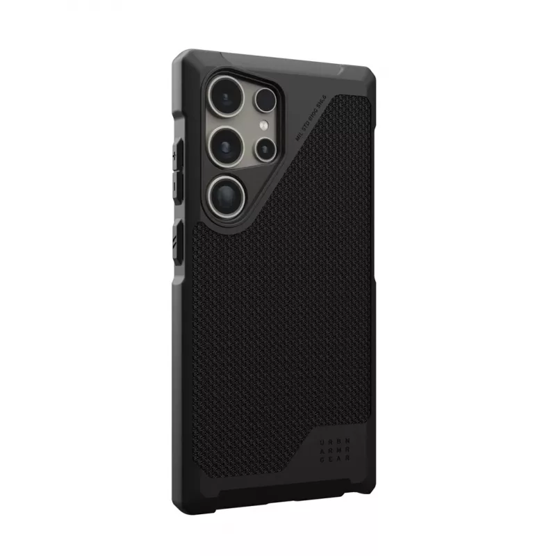 Urban Armor Gear Metropolis LT mobiliojo telefono dėklas 17,3 cm (6.8) Dangtelis Juoda