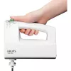 Krups F60814 rankinis plakiklis 500 W baltas
