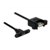 USB laidas Micro-USB B į USB A DeLOCK 85109 0,25 m