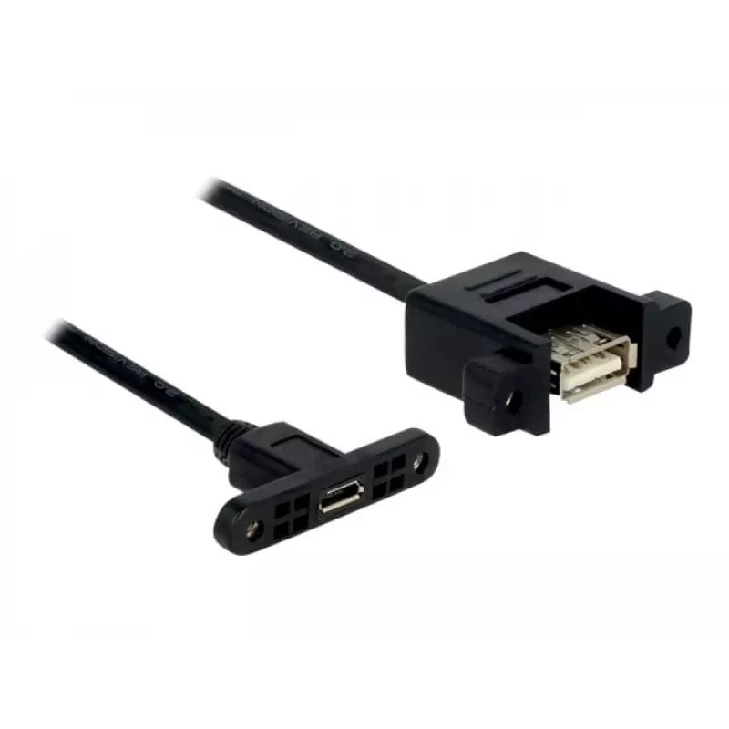 USB laidas Micro-USB B į USB A DeLOCK 85109 0,25 m