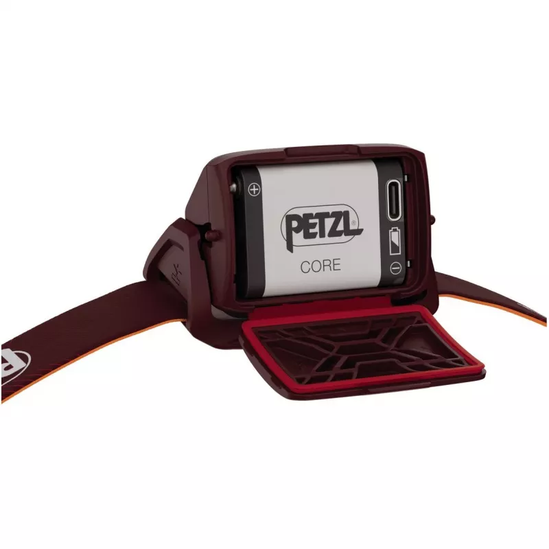 Petzl Actik Core Juoda Headband flashlight LED