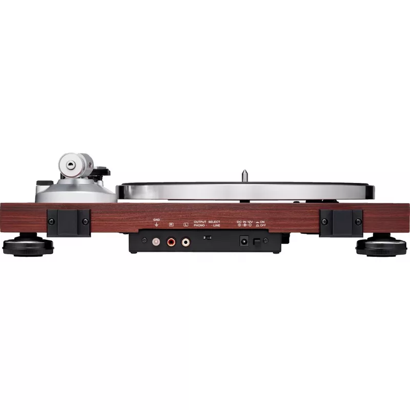 Diržinė garso patefono plokštelių grotuvas Audio-Technica AT-LPW50BTRW Ruda Rankinė