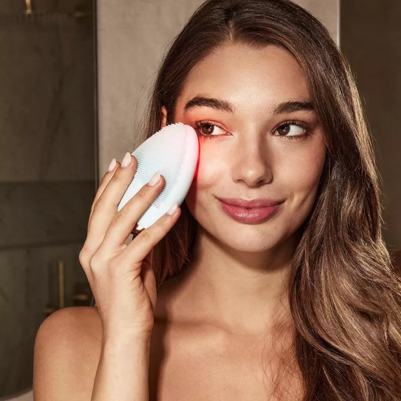 Vibracinis šepetėlis Silk'n Bright Lux žalias Baterija Įkraunama 3 val.