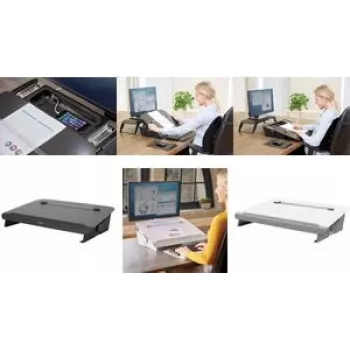 Fellowes Hana Dokumentenhalter Steel Juoda (8055701)