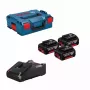 Atsuktuvas BOSCH AKUMULIATORIUS 18V 5,0Ah x3 +KROVĖKLIS GAL 18V-40 +LB 0615990L3T OEM