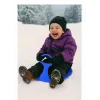 Sled Jamara Snow Play Snow Glider blue — plastikinės rogutės, 570×380×30 mm, skirtos vaikams nuo 3 metų