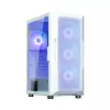 Zalman I3 NEO ARGB WHITE kompiuterio korpusas Midi Tower