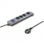 Apsauginis įtampos ribotuvas Qoltec 50164