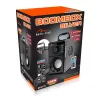 Belaidis garsiakalbis MEDIA-TECH MT3179, 20 W (RMS 15 W), Bluetooth 5.1, FM, MicroSD, USB, AUX, ličio jonų, 6 val., medinis korpusas