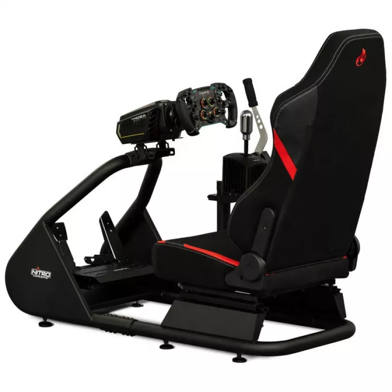 Nitro Concepts Sėdynės slankiklis ir laikiklis S-Racer rėmui