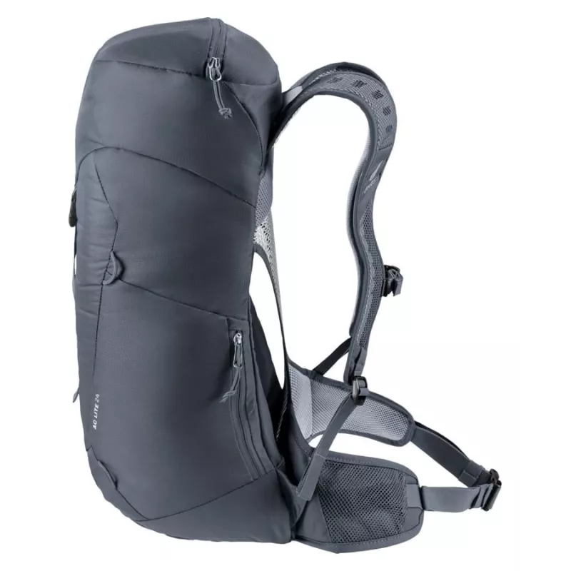 Kuprinė DEUTER AC Life 24 — 24 L vidinio rėmo žygio kuprinė, 930 g, juoda
