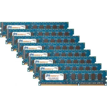 PHS-memory 64GB (8x8GB) rinkinys RAM atmintis Apple MacPro5,1 DDR3 UDIMM ECC 1066MHz (SP125173)