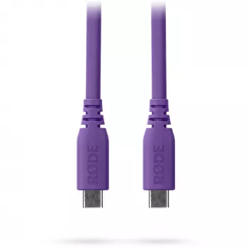 Rode SC27-PU USB-C į USB-C kabelis USB 3.2 Gen1, violetinis (2 m, PD)