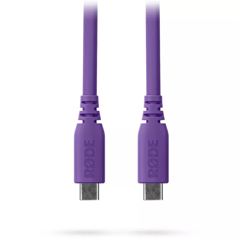 Rode SC27-PU USB-C į USB-C kabelis USB 3.2 Gen1, violetinis (2 m, PD)