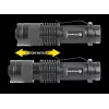 LED rankinis žibintuvėlis everActive FL-180 Bullet su CREE XP-E2 LED