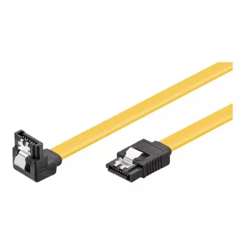 Wentronic Goobay HDD S-ATA laidas, 0,5 m - S-ATA L tipo > L tipo 90° (95020)